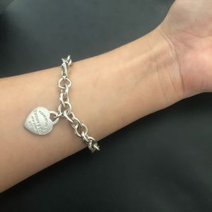 Tiffany & Co. Heart Tag Bracelet